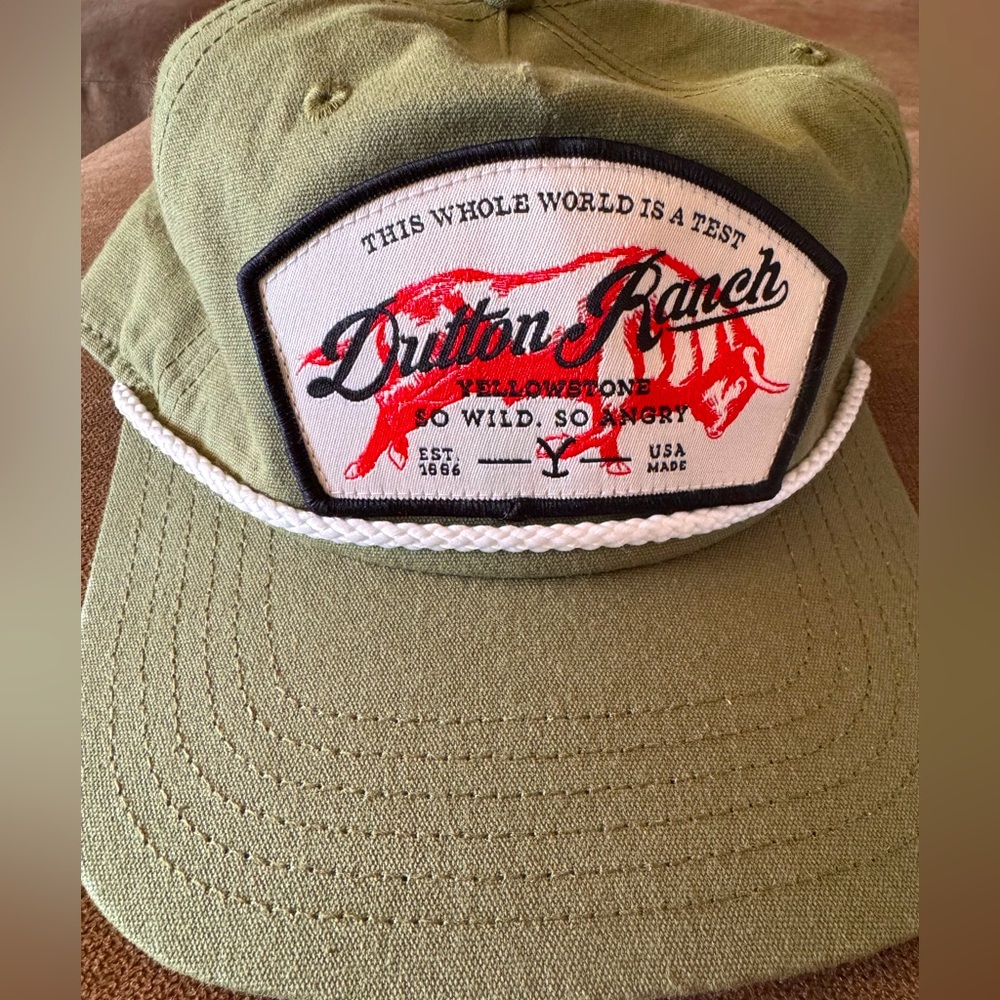 Yellowstone SnapBack Cap